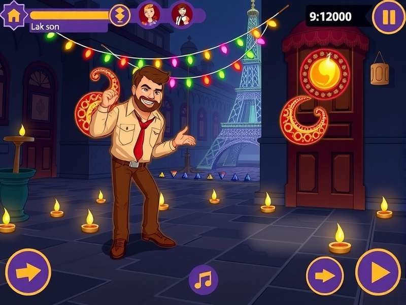 French Quarter Quest Diwali Celebration