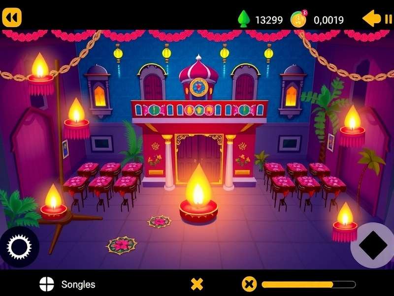 French Quarter Quest Gameplay Screenshot